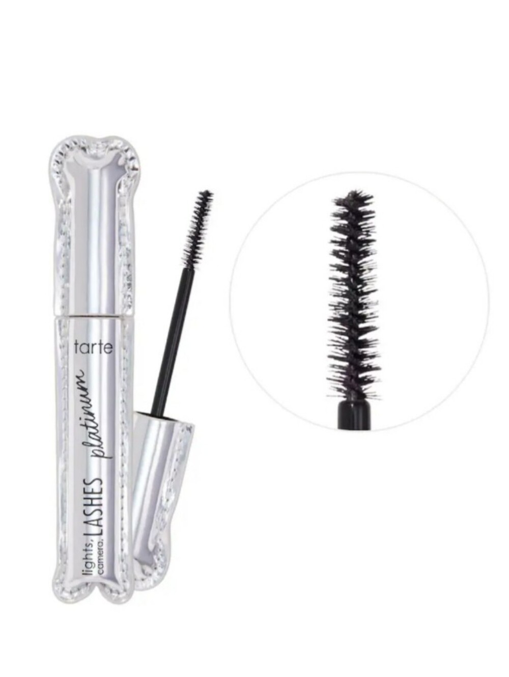 Tarte Black Mascara Light Camera Lashes Platinum Full Size A4